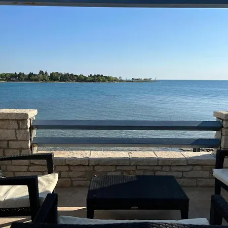 Istrian With Unique Sea View 2 Villa Umag